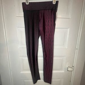 NWTs Terez Crocodile Legginga  